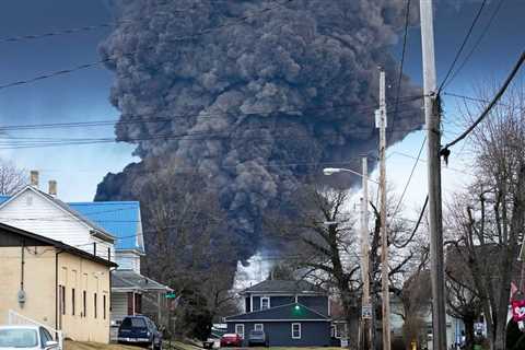 Ohio train derailment updates: President Biden orders inspections