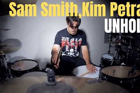 Sam Smith, Kim Petras - Unholy | Matt McGuire Drum Cover