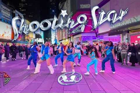 [DANCE IN PUBLIC NYC TIMES SQUARE] XG - SHOOTING STAR Dance Cover by Not Shy Dance Crew