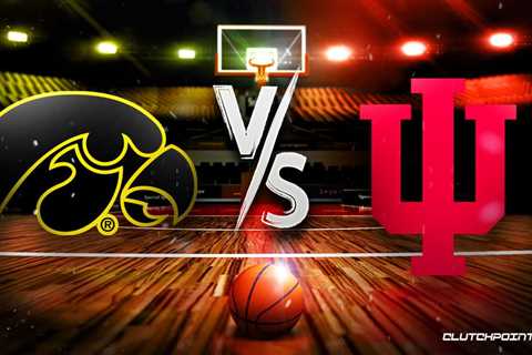 Iowa vs Indiana prediction, choose