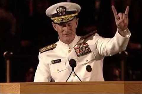 University of Texas at Austin 2014 Commencement Address - Admiral William H. McRaven