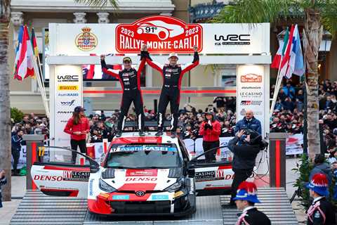 Ninth Monte Carlo Win For Sebastien Ogier