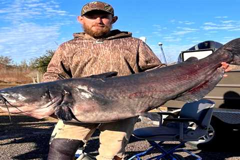 South Carolina Bowfisherman Arrows World-Record Blue Catfish