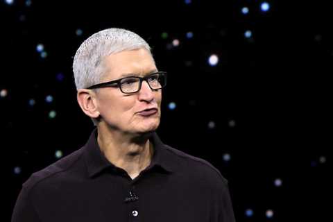 Apple stock gets nailed as CEO Tim Cook spooks investors with one phrase