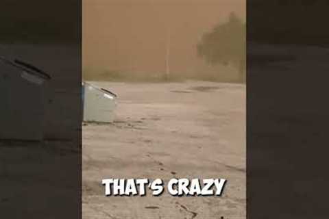 Apocalyptic Dust Storm