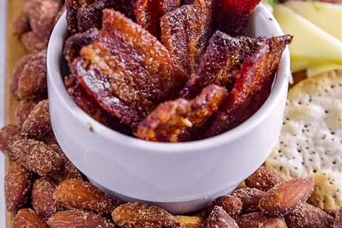 The way to Make Completely Candy & Spicy Candied Bacon – this & that