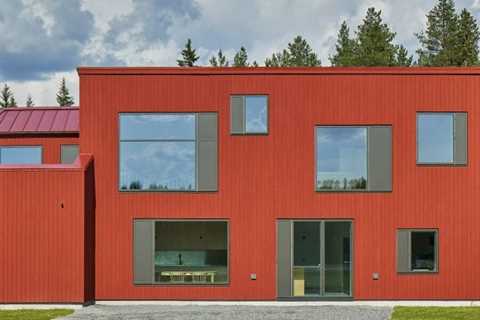 Claesson Koivisto Rune creates red-painted Simonsson Home in Sweden