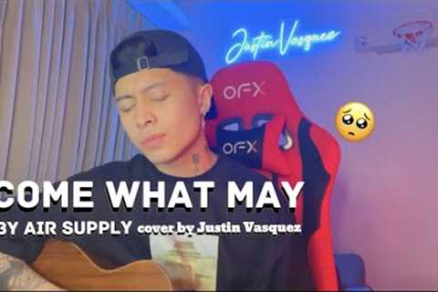 Come what may x cover by Justin Vasquez