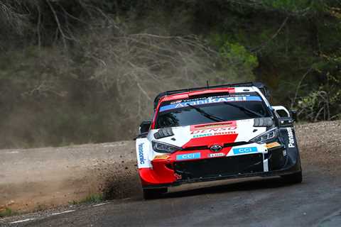 Toyota Gazoo Racing to have fun championship success on house rally