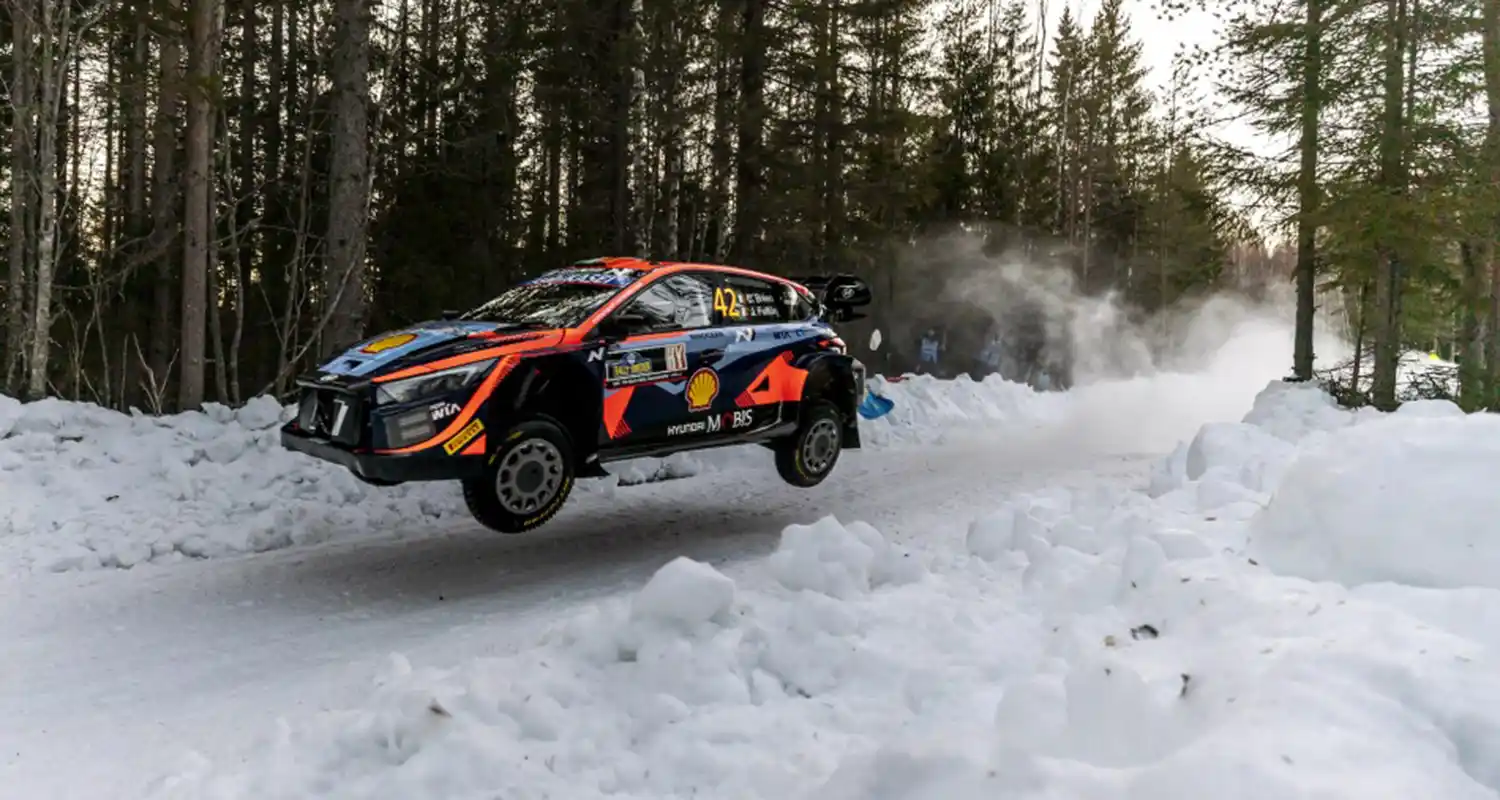 WRC – Breen, Tänak In Shut Chase For Sweden Success