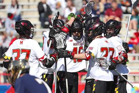 Maryland men’s lacrosse ranks No. 2 on Notre Dame in a 3OT thriller