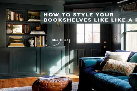 Make Your Cabinets Look Higher With These 4 Simple Bookshelf Styling Formulation