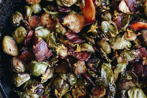 Maple Bacon Brussels Sprouts – The Wholesome Maven