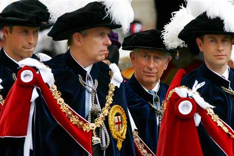 King Charles might BAN ‘livid’ Prince Andrew from sporting lavish ceremonial robes at coronation