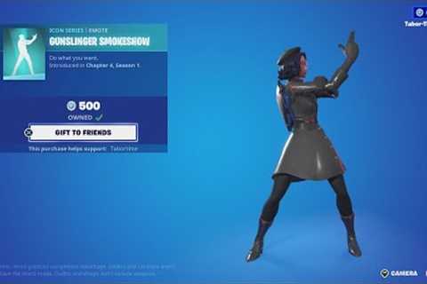 The BOSS BATTLE MUSIC PACK Is Back + New GUNSLINGER SMOKESHOW Emote + Funk Ops Returns