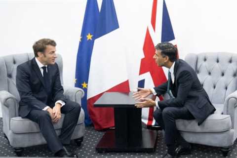 UK’s Rishi Sunak and France’s Macron To Talk about Migration And Ukraine