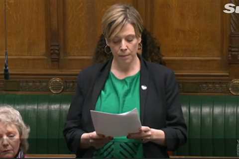 Heart-breaking moment Commons falls silent as MP reads names of every woman killed by a man last..