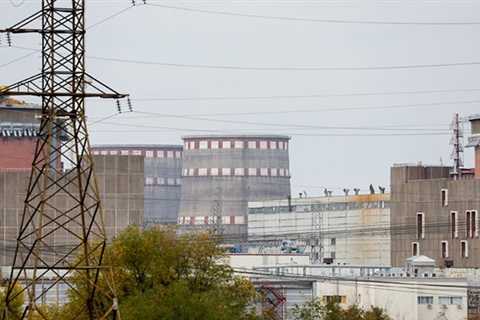 Zaporizhzhia Nuclear Plant With out Energy After Russian Strike