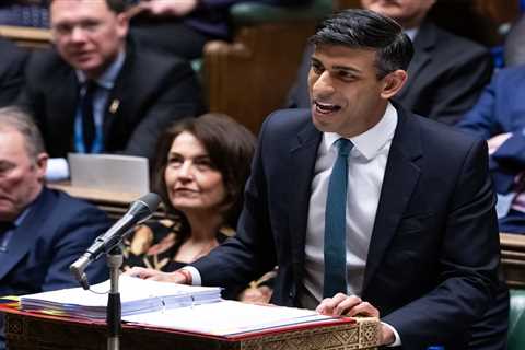 Rishi faces Tory rebellion as MPs set to force vote over leaving hated European Convention of Human ..