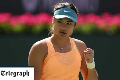 Emma Raducanu overcomes wrist and respiration points to beat Danka Kovinic at Indian Wells