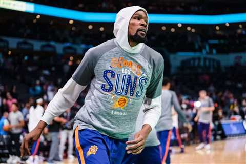 NBA Insider Gives Injury Update On Kevin Durant