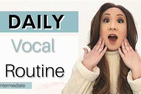 Daily Vocal Routine #3 Increase Your Singing Range and Power