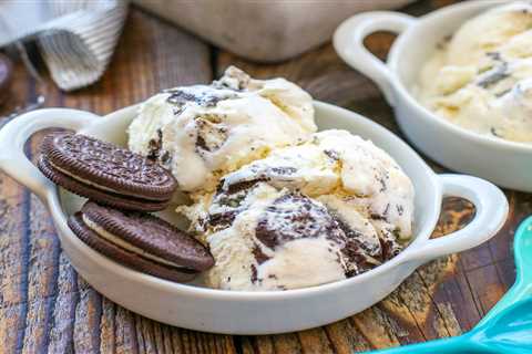 Cookies and Cream Ice Cream