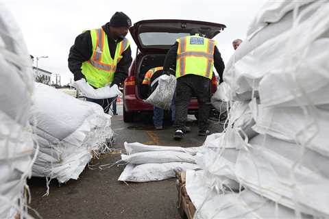 When and where to get sandbags for the impending Bay Area storm