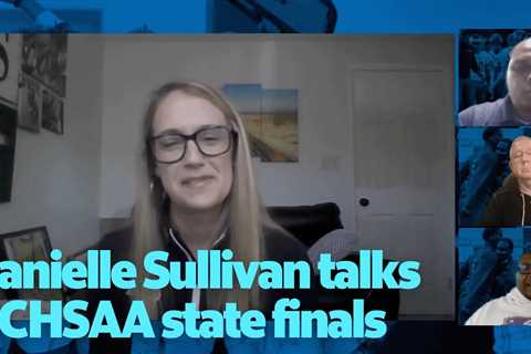 Panther Creek coach Danielle Sullivan talks NCHSAA state finals