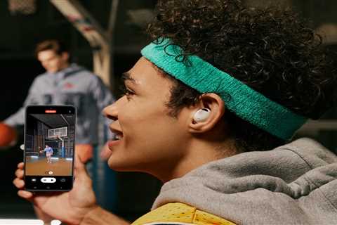 360-Levels Audio Recording Through Samsung Galaxy Buds 2 Professional