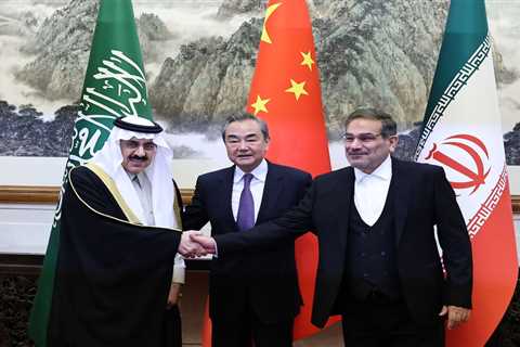 China brokers Iran-Saudi detente, elevating eyebrows in Washington