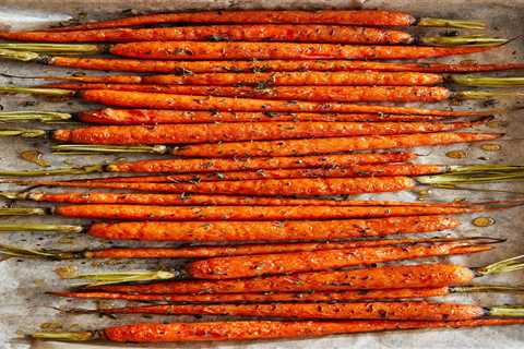 Glazed Carrots – Rattling Scrumptious