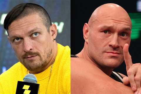 Tyson Fury and Oleksandr Usyk attain ‘settlement’ for undisputed heavyweight conflict, WBA confirms ..