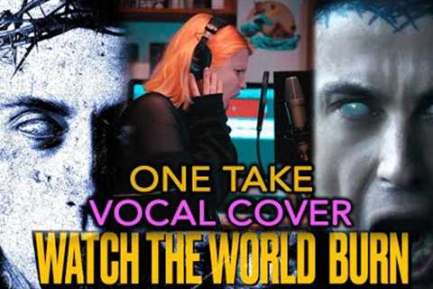 Falling In Reverse - Watch The World Burn - ONE TAKE VOCAL COVER by Jessie Williams (ANKOR)