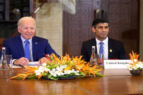 Rishi Sunak to make first visit to US as PM to seal nuclear submarines deal