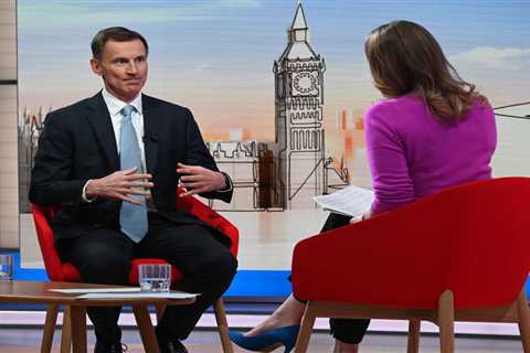 Jeremy Hunt vows to protect tech jobs with bailout as Silicon Valley bank collapses