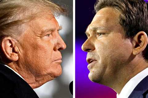 Trump wants to catch up with DeSantis on education in the 2024 race