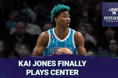 Kai Jones gets a look at center PLUS could the Charlotte Hornets trade for the #1 pick?