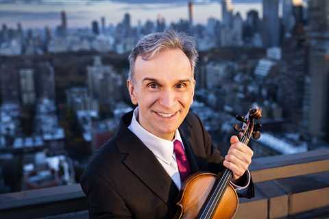 Violinist Gil Shaham performs with the Southwest Florida Symphony