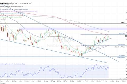 Nvidia Stock Runs Into Resistance. Here's How to Trade It Now.