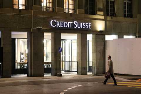 Switzerland's central bank says it will provide liquidity to Credit Suisse if deemed necessary for..