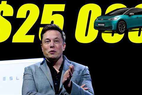 Elon Musk’s $25,000 car for the masses was just unveiled — by Volkswagen!