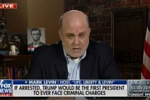 Mark Levin on Democrat DA’s Indictment of President Trump: “This Is Soft Tyranny – Their Goal is to ..