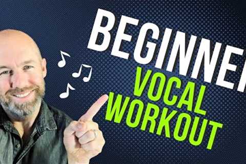 Absolute Beginner Vocal Workout - Sing With Me