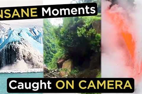 Insane MOMENTS Caught On Camera!