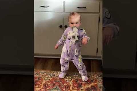 This Baby Has Got Moves! 😂