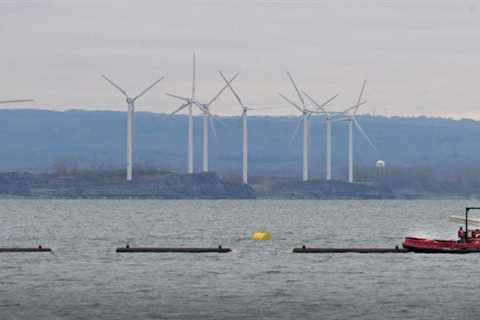 Are Floating Ice Barriers the Cause of Lake Erie’s Deteriorating Fishery?