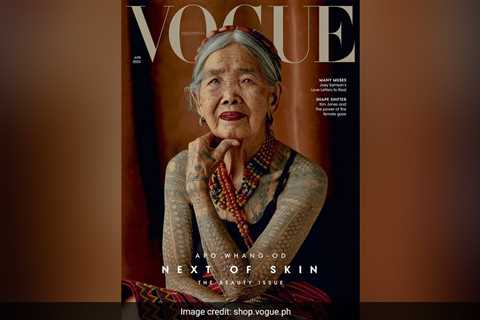 A 106-12 months-Outdated Tattoo Artist Is Vogue’s Oldest-Ever Cowl Star