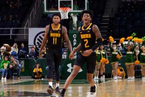 Siena's Javian McCollum enters the switch portal