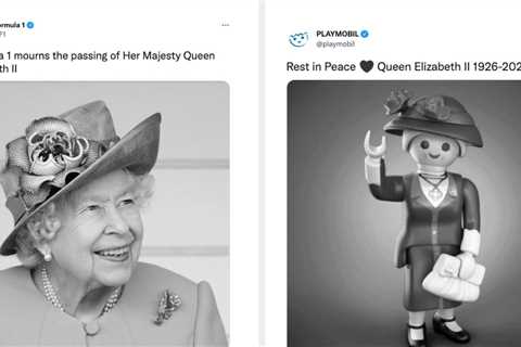 21 Unexpected And Surprising Twitter Accounts Paying Tribute To The Queen